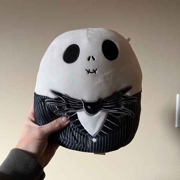 Squishmallow Nightmare Before ChristmasSkellington - Picture 2 of 5